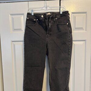 Madewell Perfect Vintage Straight Jean